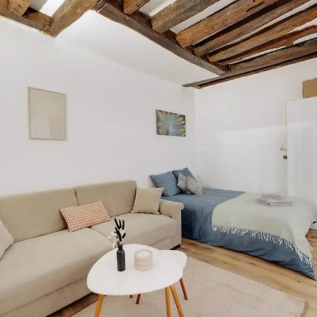 Appartamento Marais-montorgueil - Cozy - 2br-8p *
