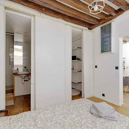 Marais-montorgueil - Cozy - 2br-8p *