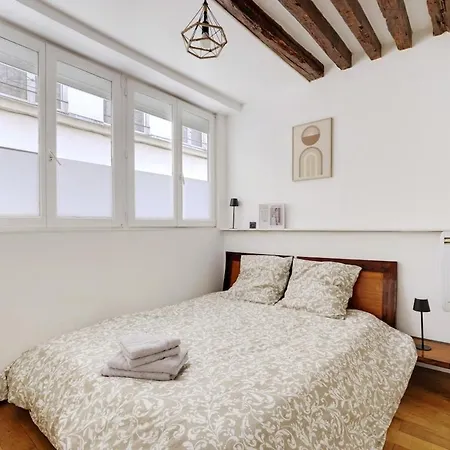 Marais-montorgueil - Cozy - 2br-8p Parigi