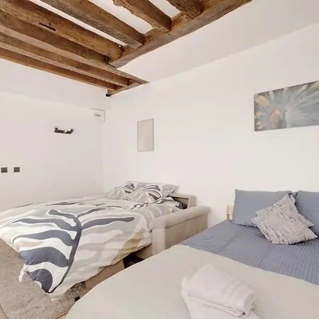Marais-montorgueil - Cozy - 2br-8p * Parigi