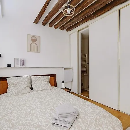 Appartamento Marais-montorgueil - Cozy - 2br-8p