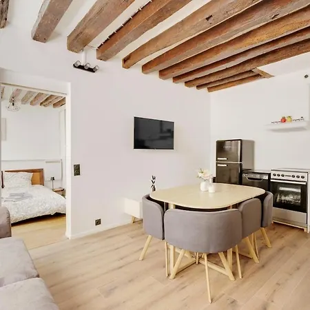 Appartamento Marais-montorgueil - Cozy - 2br-8p *