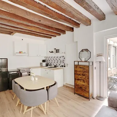 Marais-montorgueil - Cozy - 2br-8p * Paříž