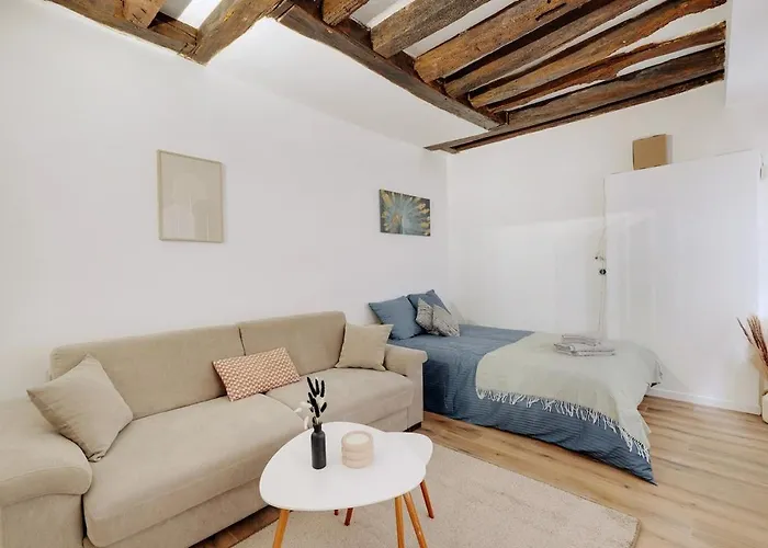 Appartamento Marais-montorgueil - Cozy - 2br-8p *