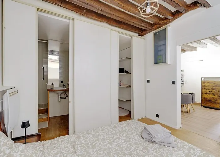 Marais-montorgueil - Cozy - 2br-8p *