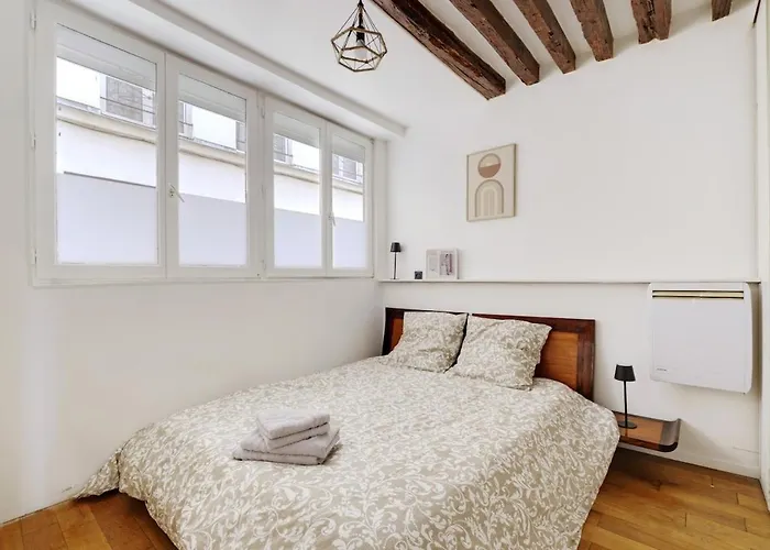 Marais-montorgueil - Cozy - 2br-8p Parigi
