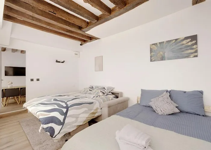 Marais-montorgueil - Cozy - 2br-8p * Parigi