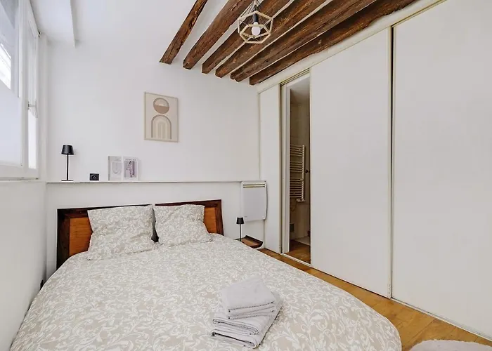 Appartamento Marais-montorgueil - Cozy - 2br-8p