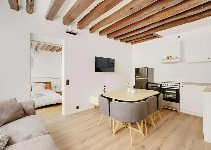 Appartamento Marais-montorgueil - Cozy - 2br-8p *