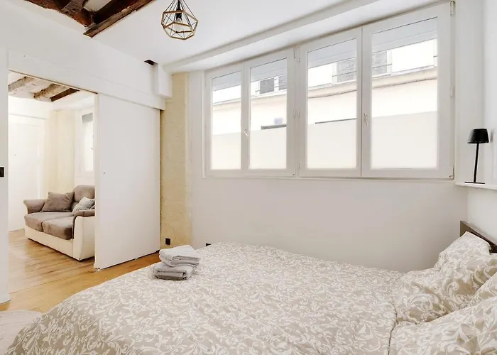 Appartamento Marais-montorgueil - Cozy - 2br-8p Parigi