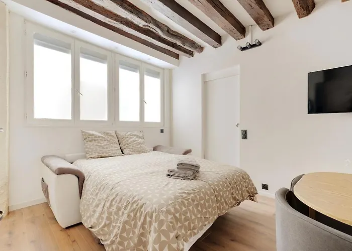 Marais-montorgueil - Cozy - 2br-8p *