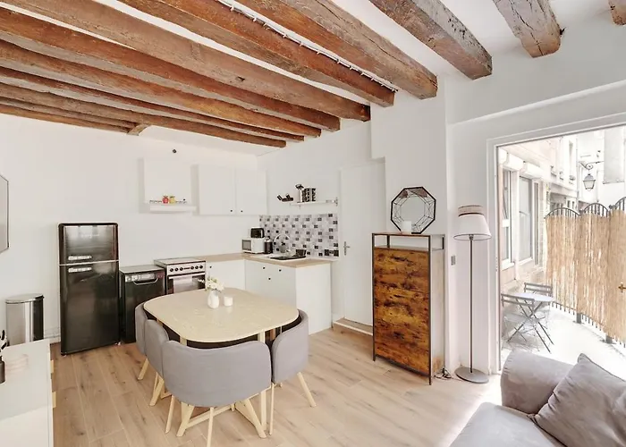 Marais-montorgueil - Cozy - 2br-8p * Parigi